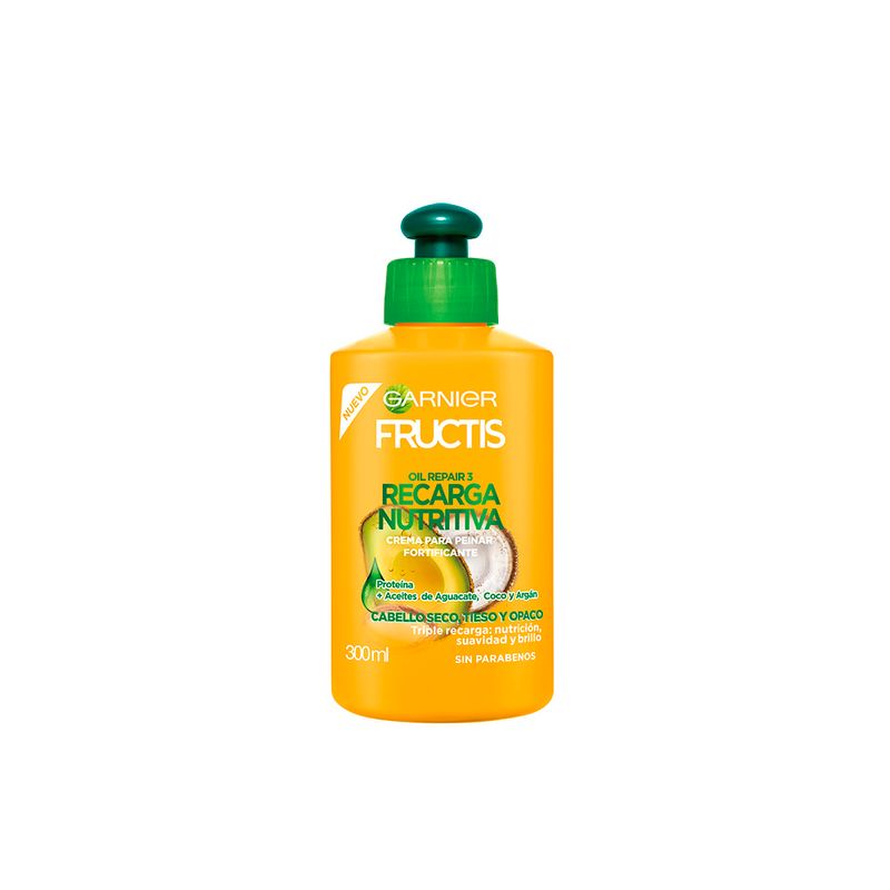 Crema-Para-Peinar-Fructis-300ml-Nutritiva-1-877703