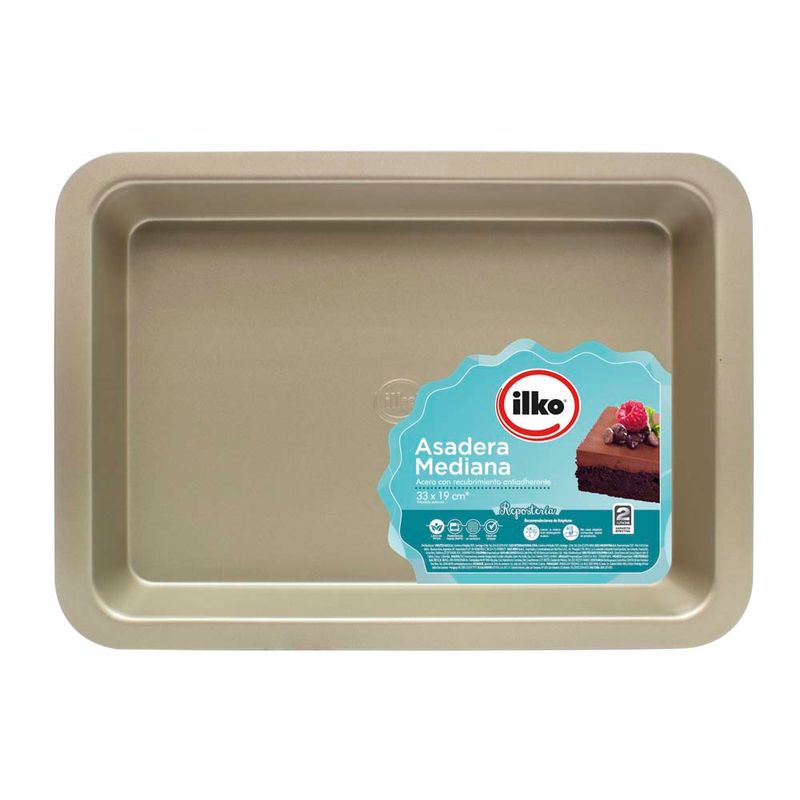 Molde-Asadera-33x19cm-Nonstick-Gold-Ilko-4-878508