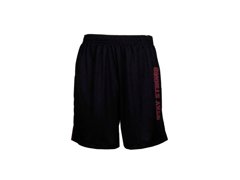 Short Deportivo Hombre Negro URB Disco