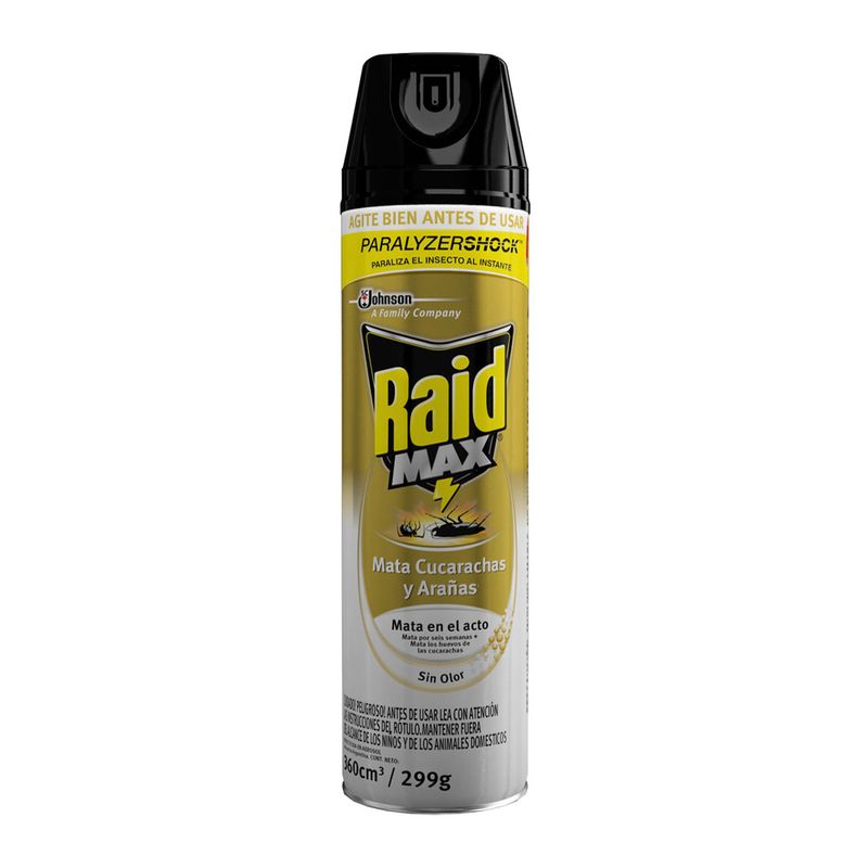 Insecticida-Raid-Mata-Cucarachas-Y-Ara-as-Sin-Olor-Max-En-Aerosol-360-Cc-2-46950