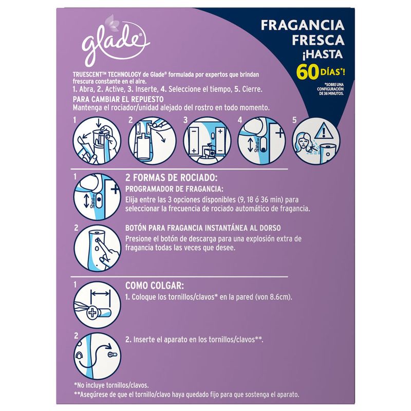 Aparato-Automatico-Glade-Lavanda-vainilla-270ml-3-876638