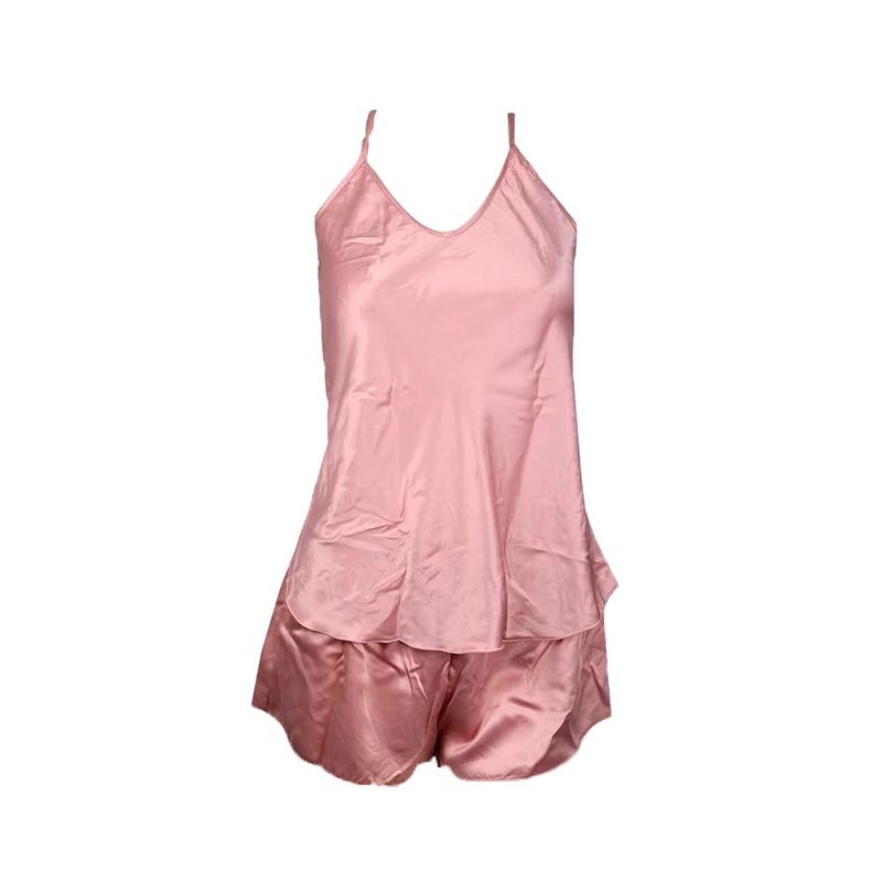 Pijama-Mujer-Saten-Liso-Rosa-Beige-Negro-1-845502