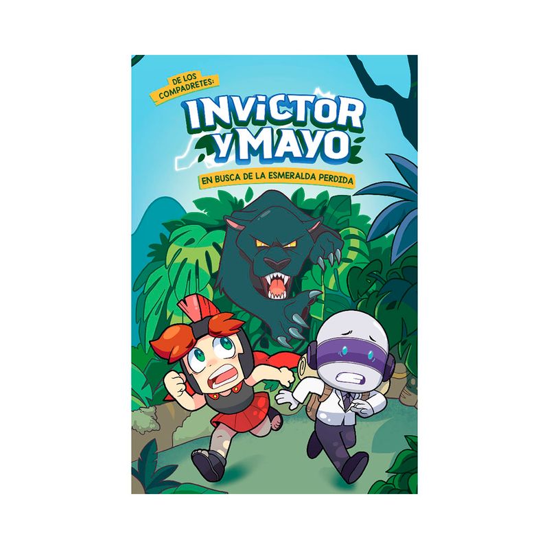 Libro-Invictor-Y-Mayo-En-Busca-De-La-Esmeralda-1-876429