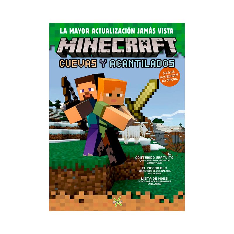 Libro-Minecraft-cuevas-Y-Acantilados-Guadal-1-876434