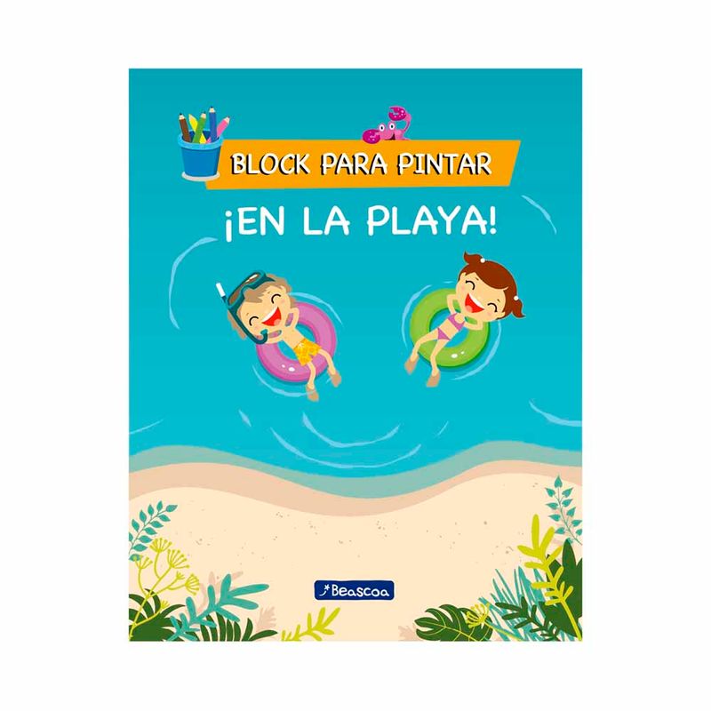 Libro-En-La-Playa-block-Para-Pintar-Prh-1-876453