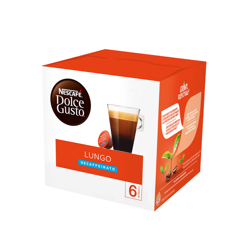 Café Para Dolce Gusto Lungo