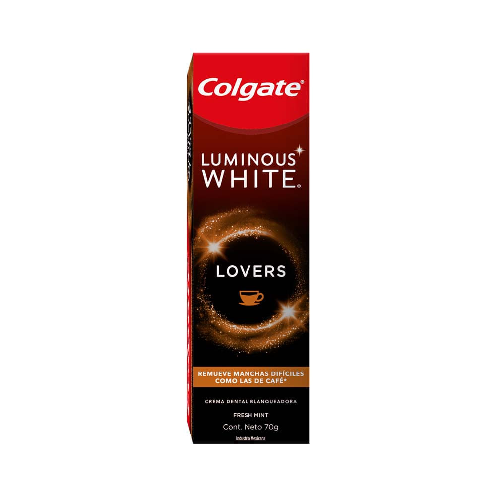 colgate luminous white cafe