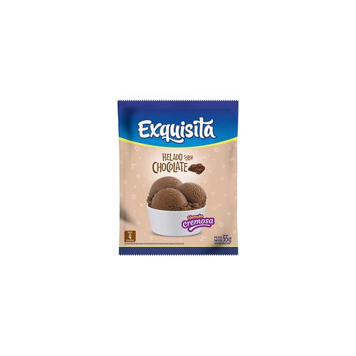 Helado Exquisita Chocolate X55gr