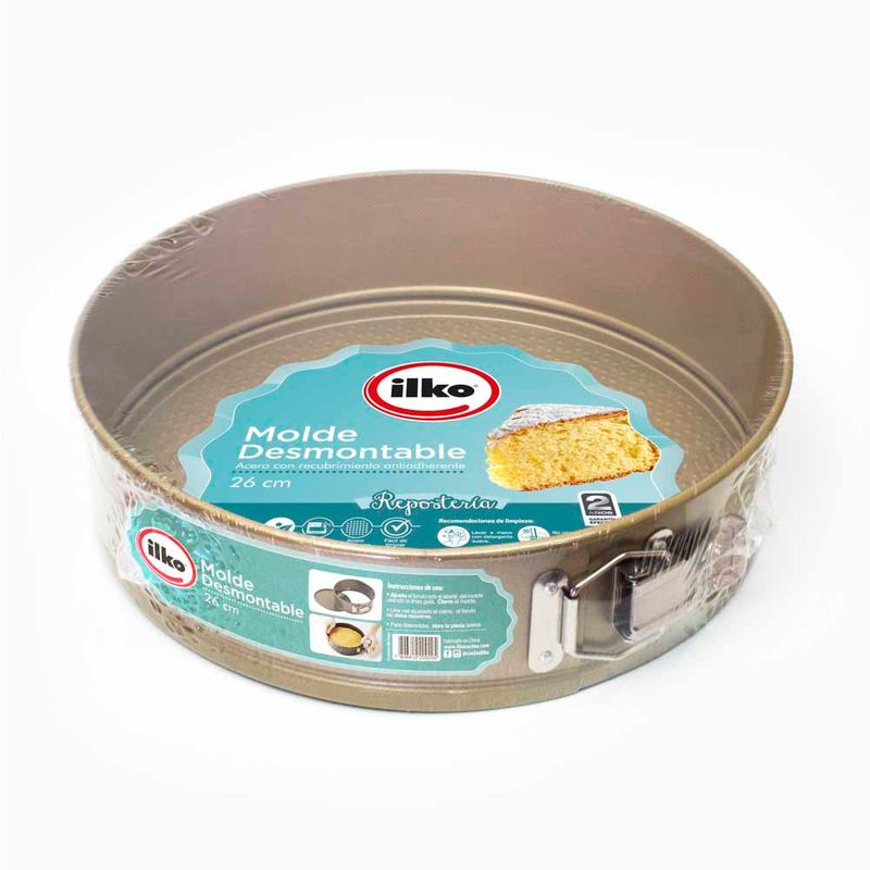 Molde-Redondo-26cm-Non-Stick-Gold-Ilko-1-879202