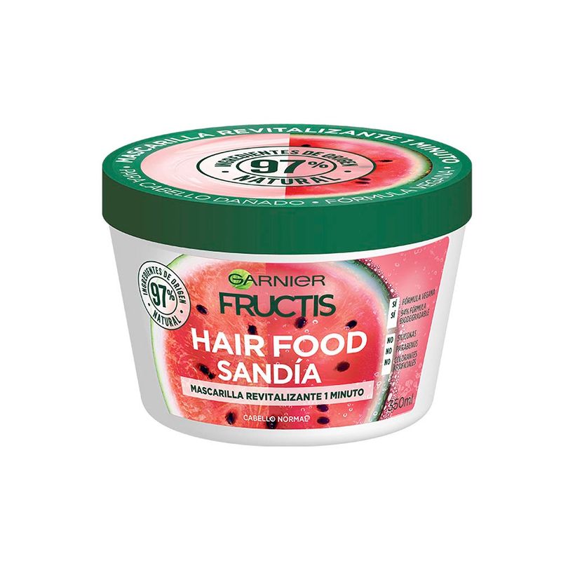 Mascara-Fructis-Hair-Food-Sandia-350ml-1-879510