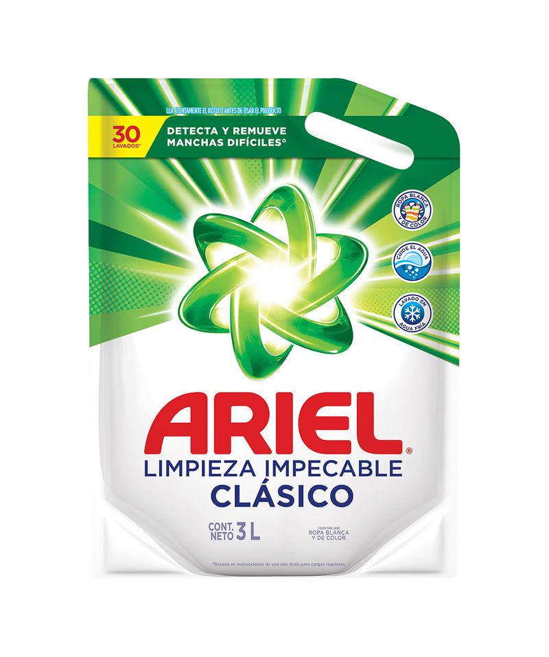 Jab-n-L-quido-Ariel-Cl-sico-Limpieza-Impecable-Recarga-3-L-2-17239