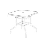 Mesa-Met-Cuad-Cub-vid-100cm-Grafito-2-599419