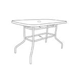 Mesa-Ca-o-vidrio-Recta-140cm-Grafito-2-848505