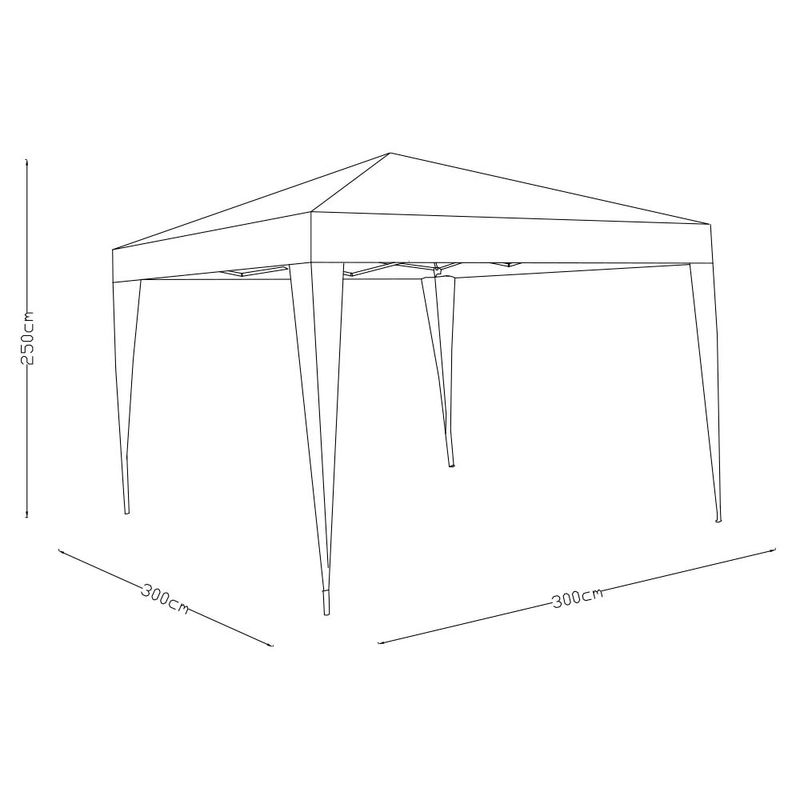 Gazebo-Plegable-Verde-blanco-3x3mts-Outzen-2-876166