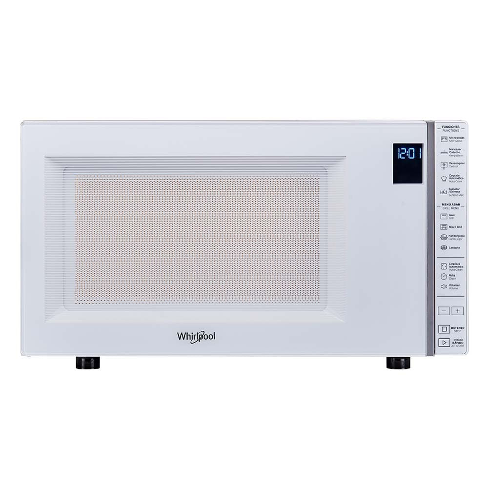 Microondas Whirlpool Con Grill WMG30AB 30L - Jumbo