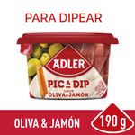 Queso-Untable-Adler-Pic-a-dip-Oliva-Jam-n-190-Grs-1-657986