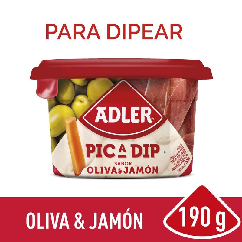 Queso-Untable-Adler-Pic-a-dip-Oliva-Jam-n-190-Grs-1-657986