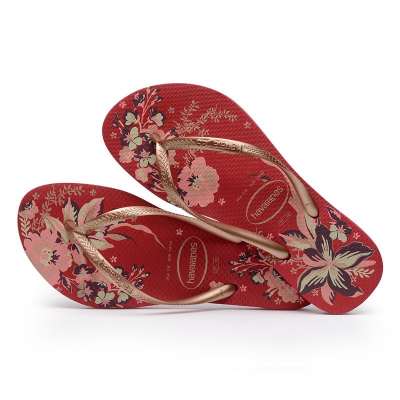Ojotas-Mujer-Havaianas-Slim-Organic-Rojo-Rose-Gold-Metalico-Talle-35-40-2-871688