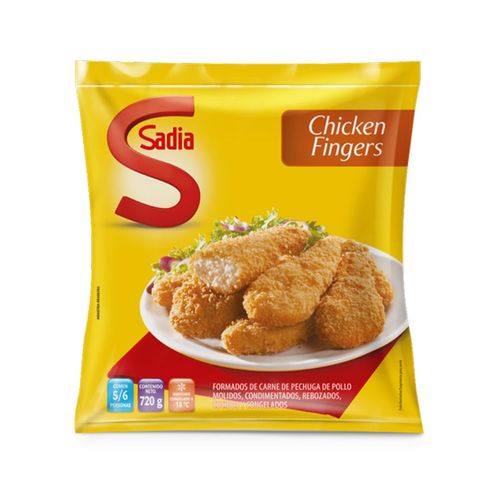 Chicken Fingers Sadia X 720gr