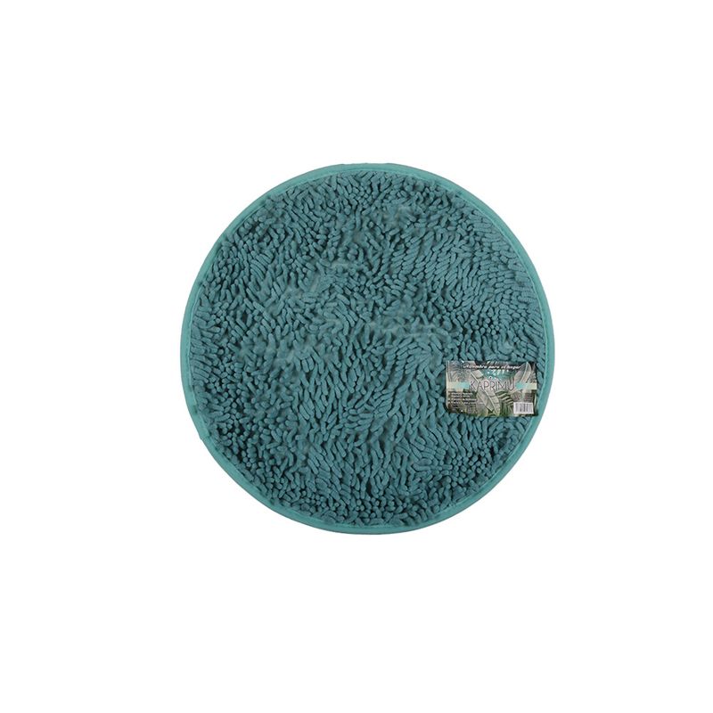 Alfombra-De-Ba-o-Shaggy-Redonda-D-ametro-50cm-1-878677