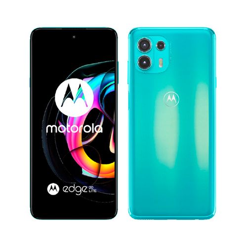 Celular Motorola Edge20 Lite 128g Verde