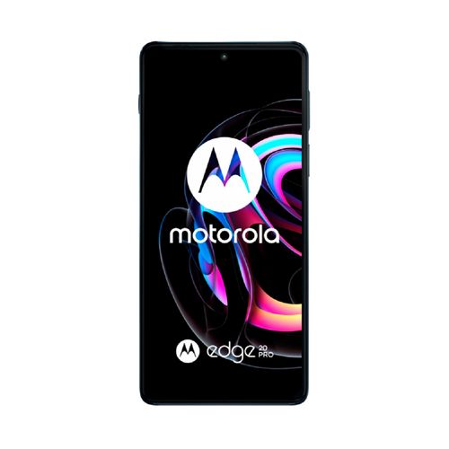 Celular Motorola Edge20 Pro 256g Azul Midnight