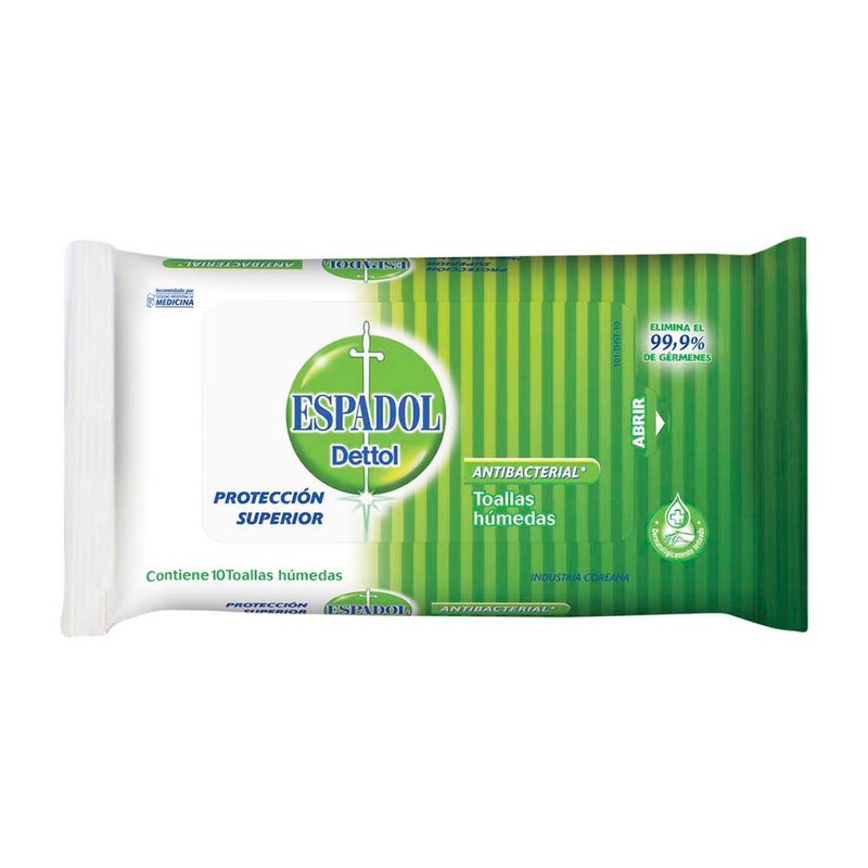 Toallas-Antibacteriales-Espadol-Dettol-X10-Unidades-2-11433