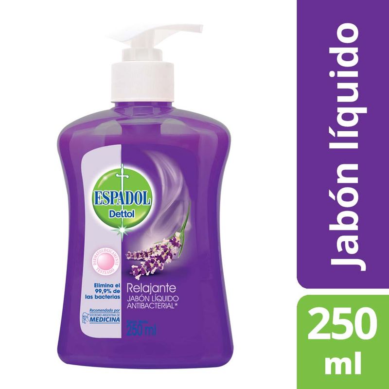 Jab-n-Liquido-Antibacterial-Toque-Saludable-Relajante-Espadol-Dettol-250ml-1-5527