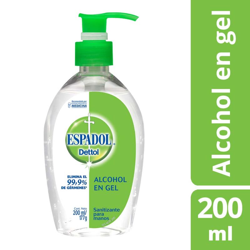 Alcohol-En-Gel-Antibacterial-Original-Espadol-Dettol-200ml-1-27318