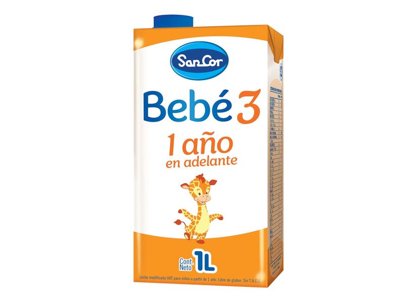 Leche Uat Sancor Bebe Advanced 1 200 Ml - Vea