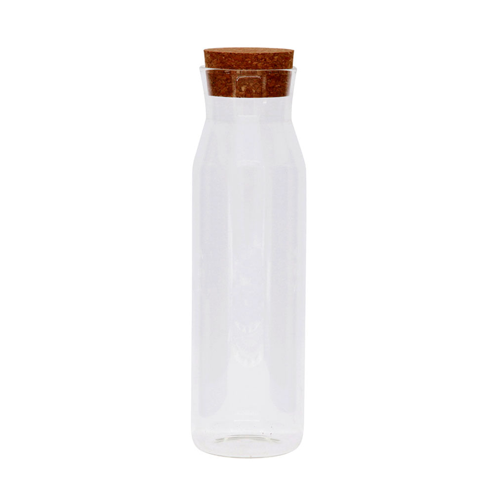 AYL Botella de vidrio abatible [1 litro / 33 onzas líquidas] [Paquete de 4]  – Botella de cerveza oscilante con tapón para bebidas, aceite, vinagre
