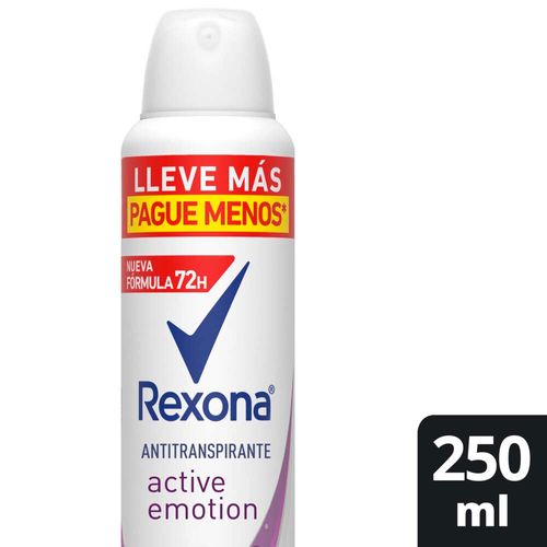 Desodorante Rexona Active Emotion 250ml