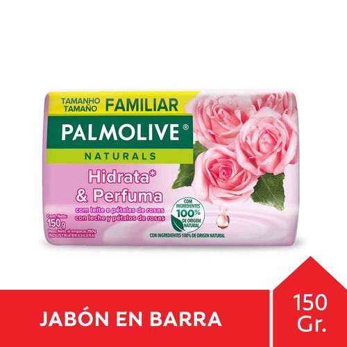Jabón Palmolive Naturals Soft Milk Roses 150g