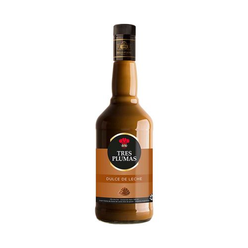 Licor Tres Plumas Dulce De Leche 700 Ml