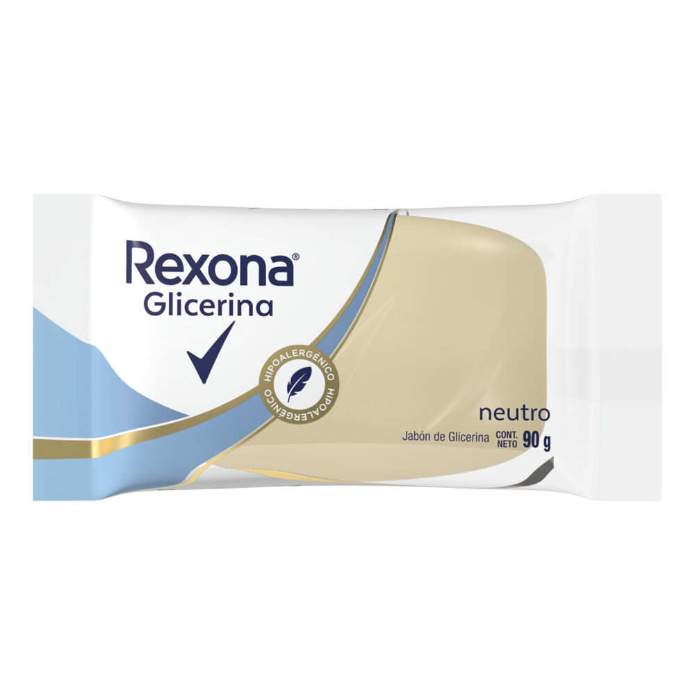 Jabón De Glicerina Rexona Neutro 90 G Vea 3583