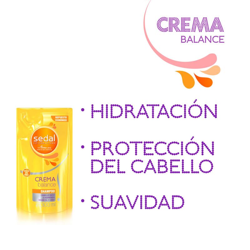 Shampoo-Sedal-Crema-Balance-300ml-4-402758