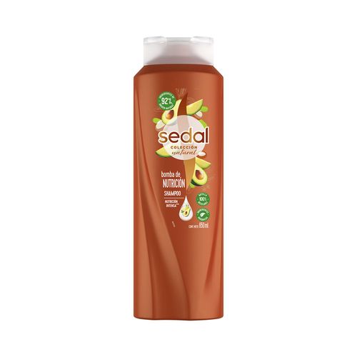 Shampoo Sedal Bomba Nutricion 650ml
