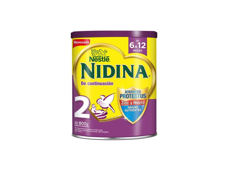 Nestle Nidina 2 800gr