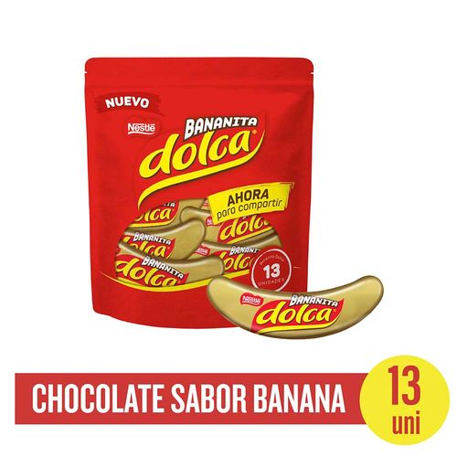 Bananita Dolca Nestlé® Doypack X30gr