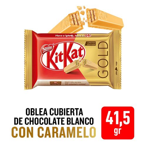 Oblea Kitkat® Gold 4 Fingers X41.5gr