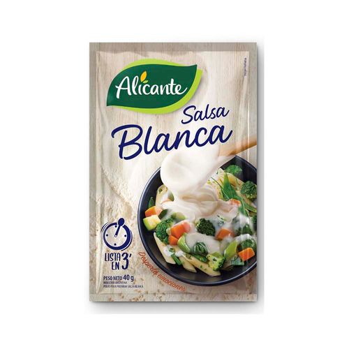 Salsa Blanca Alicante Nd X40g