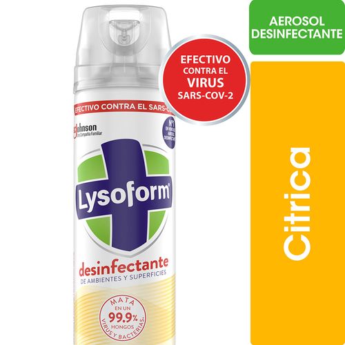 Desinfectante Amb Lysoform Citrica 360cc