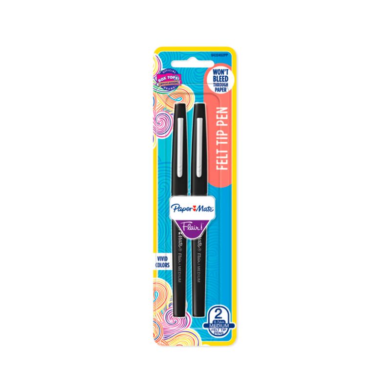 Marcador-Rotulador-Paper-Mate-Fl-Cl-s-0-7mm-Ne-1-882891