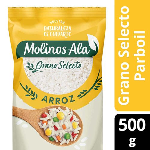Arroz Molinos Ala Parboil 500gr