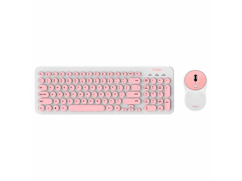 Teclado discount noga rosa