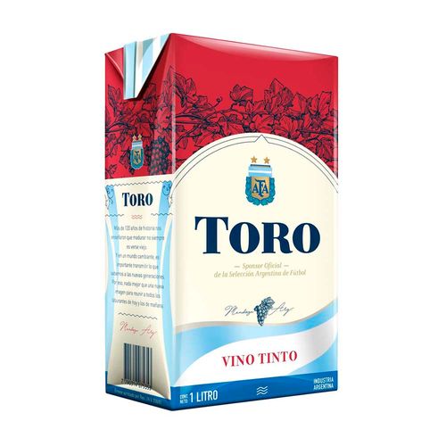 Vino Toro Tetra Flex Afa Cadenas Tinto
