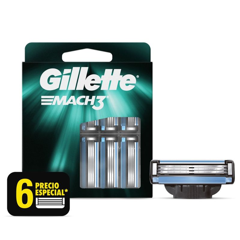 Repuestos-Para-Afeitar-Gillette-Mach3-6-Un-1-221509