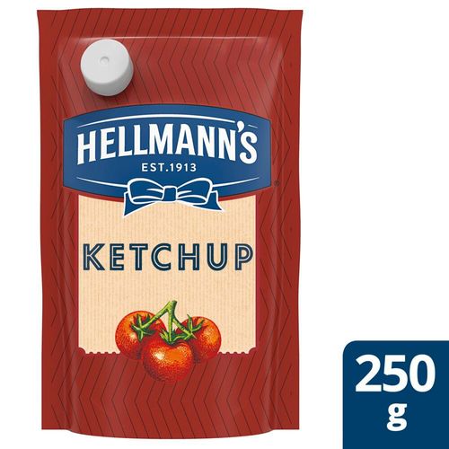 Ketchup Hellmann's Regular 250 G Doypack
