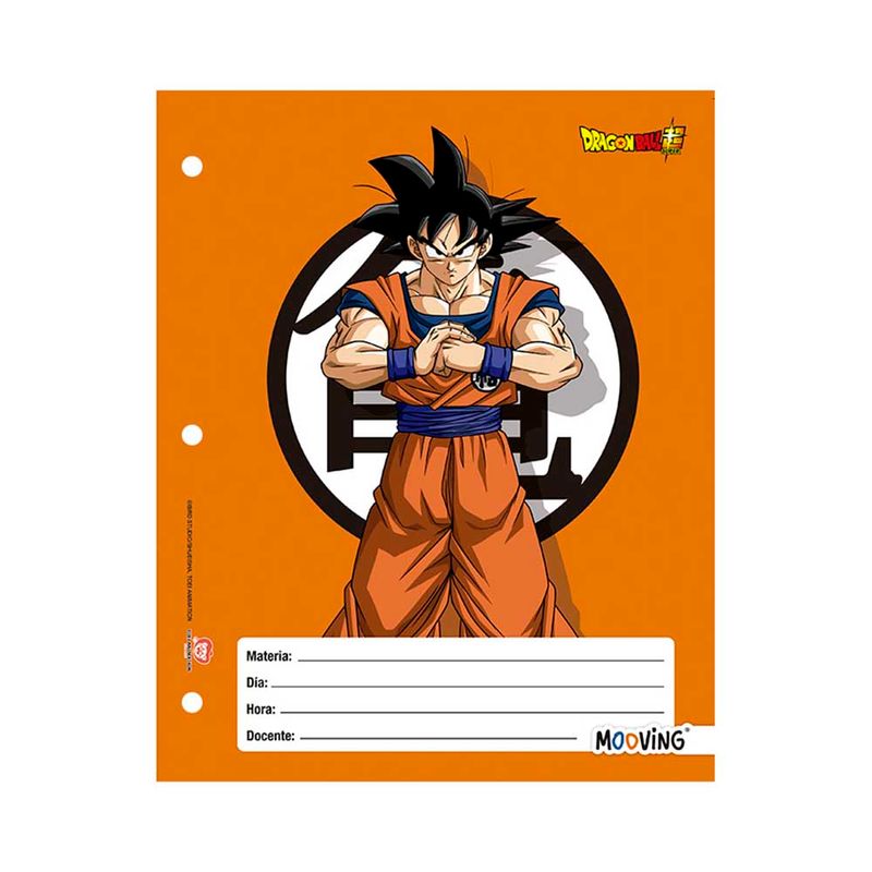 Separadores Dragon Ball MOOVING - Jumbo