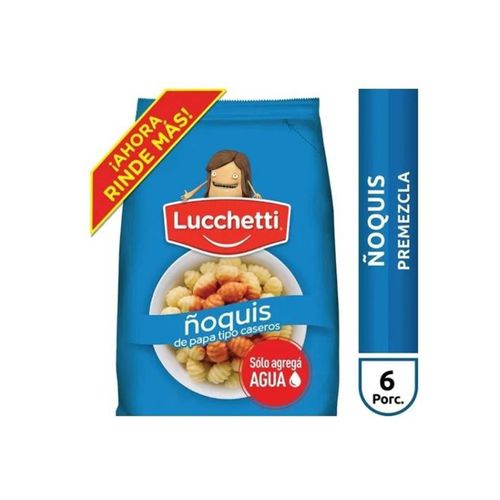 Lucchetti Premezcla ñoquis - 500gr